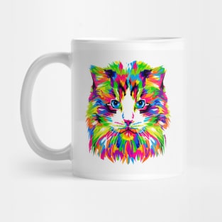 cat mask Mug